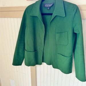 Eileen Fisher Forest Green Blazer